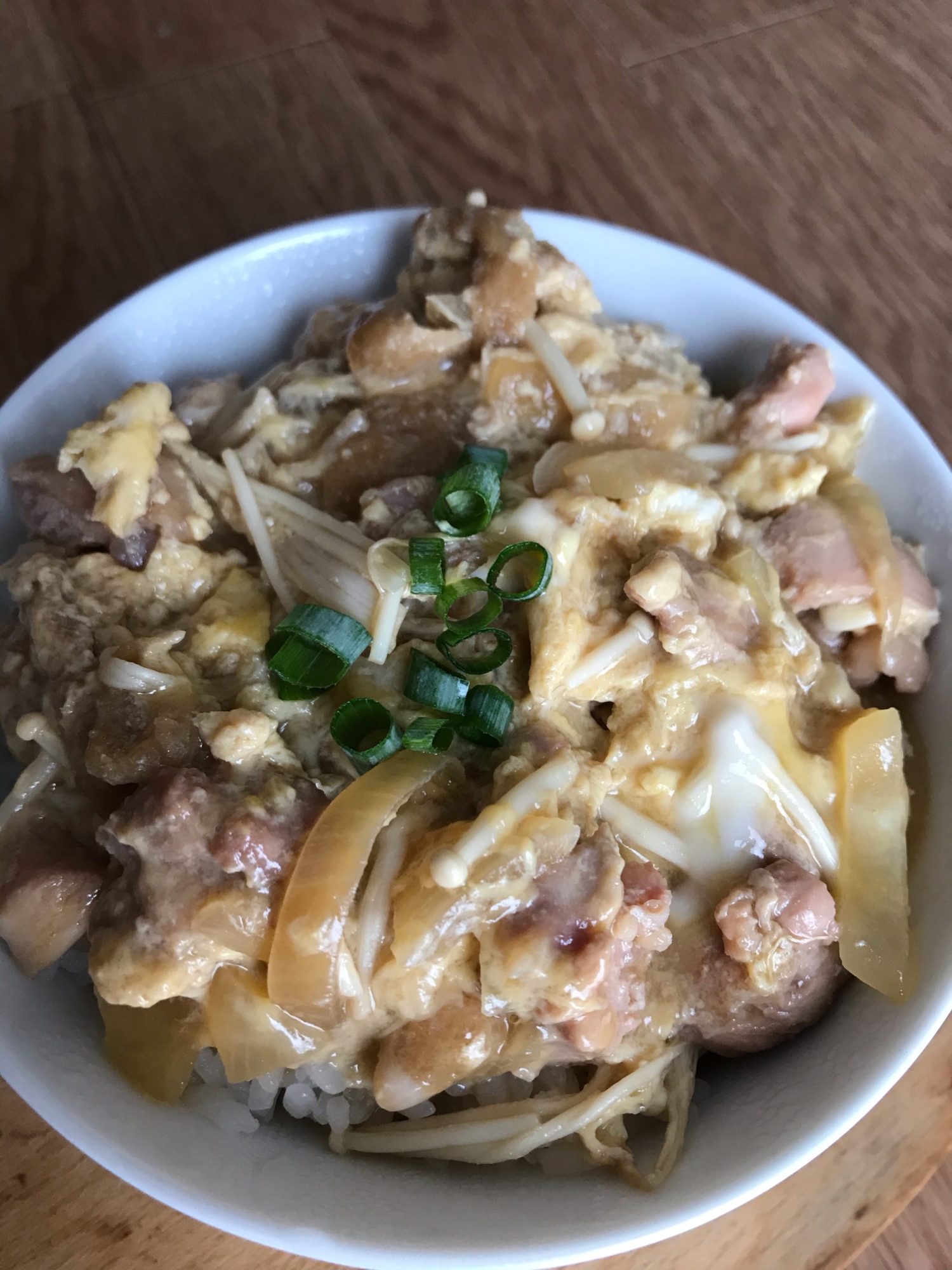 ふわとろ！究極の親子丼