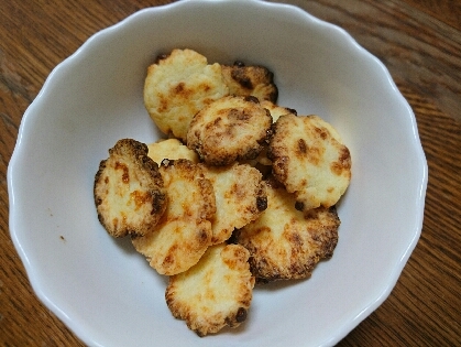 焦げてしまいましたが、とっても美味しかったです。子供がパクパク食べて、すぐになくなりました！