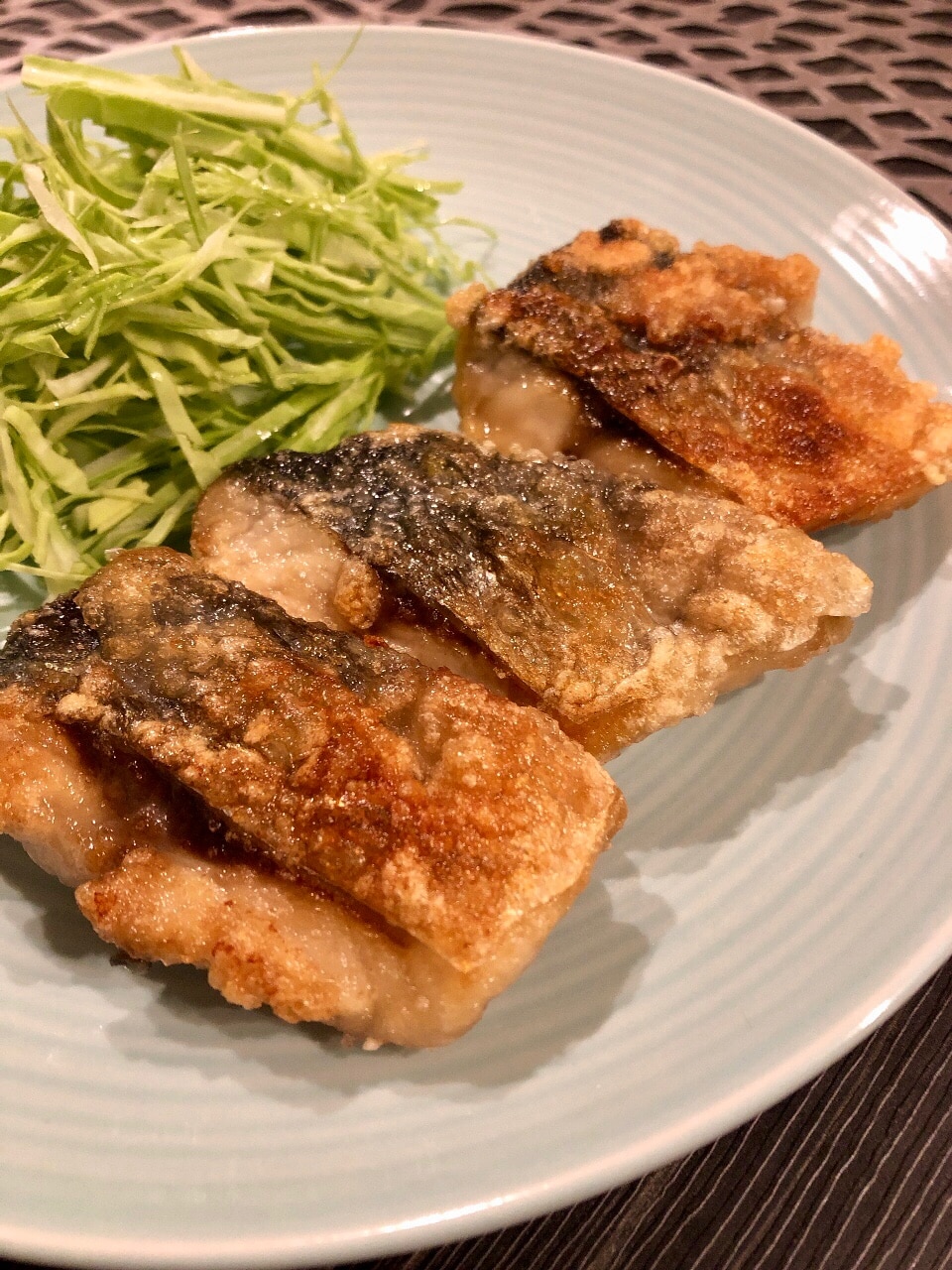 鯖 竜田 安い 揚げ フライパン