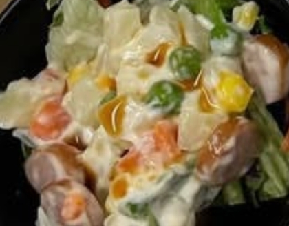 ウインナー入り★シーザーサラダ