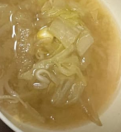 ꕥ豆腐と白菜のお味噌汁ꕥ