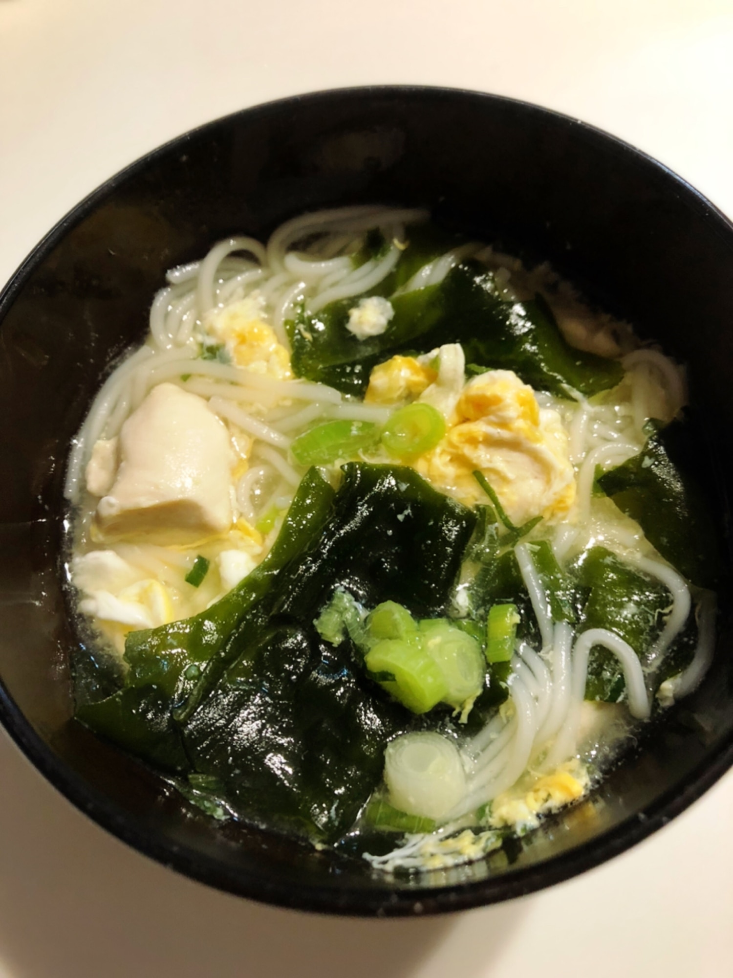 中華にゅうめん レシピ・作り方 by mama.chan - 楽天レシピ