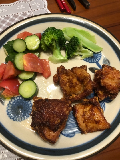 ☆レモン風味の鶏胸唐揚げ☆