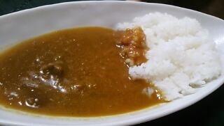 激ウマ！牛筋カレー☆