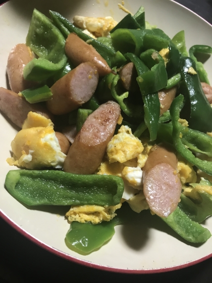 ピーマン多めで作りました☆
美味しかったです！