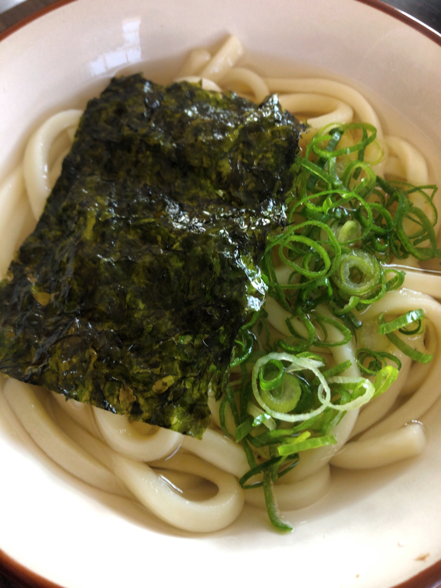 朝からうどん