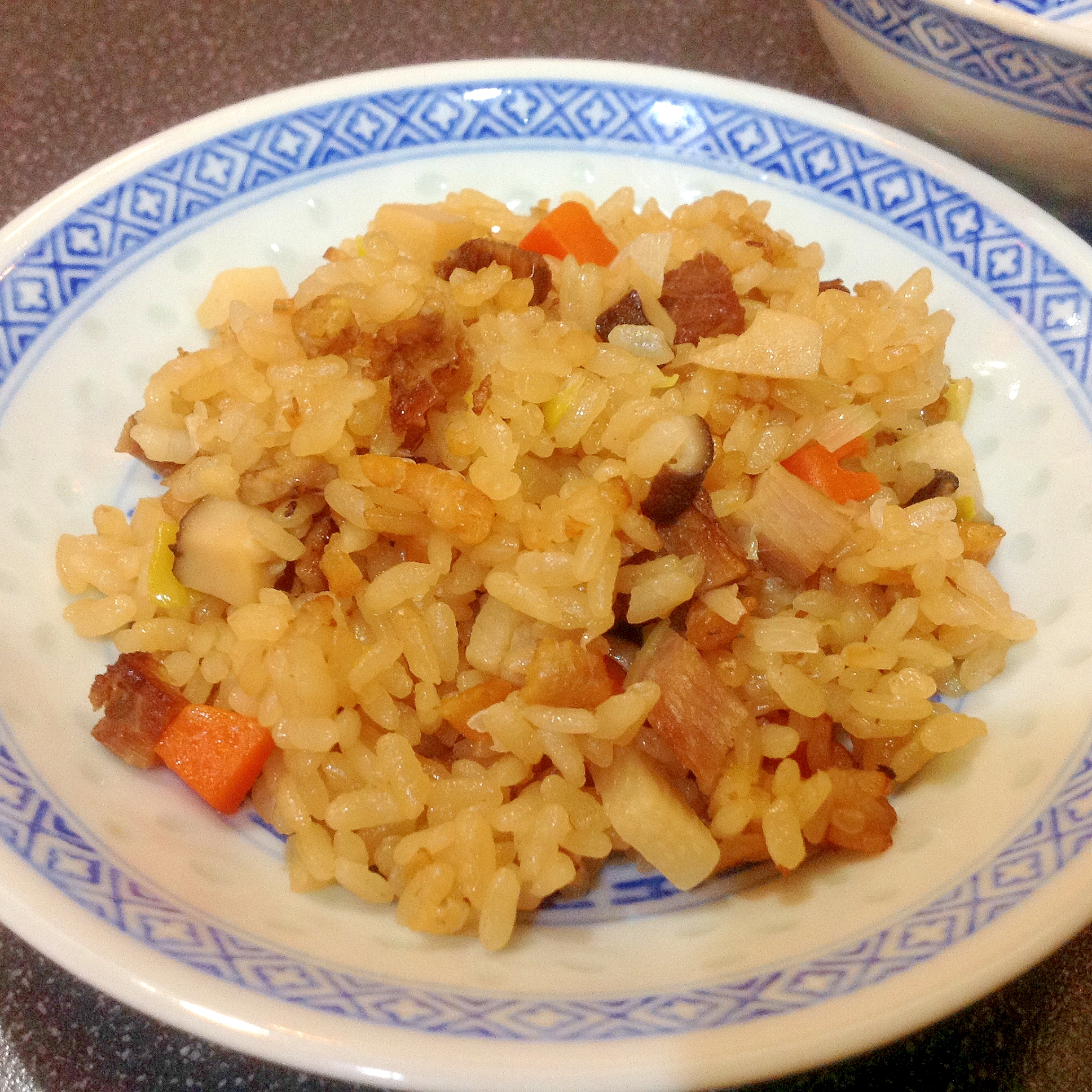 炊飯器で簡単‼︎中華風おこわ