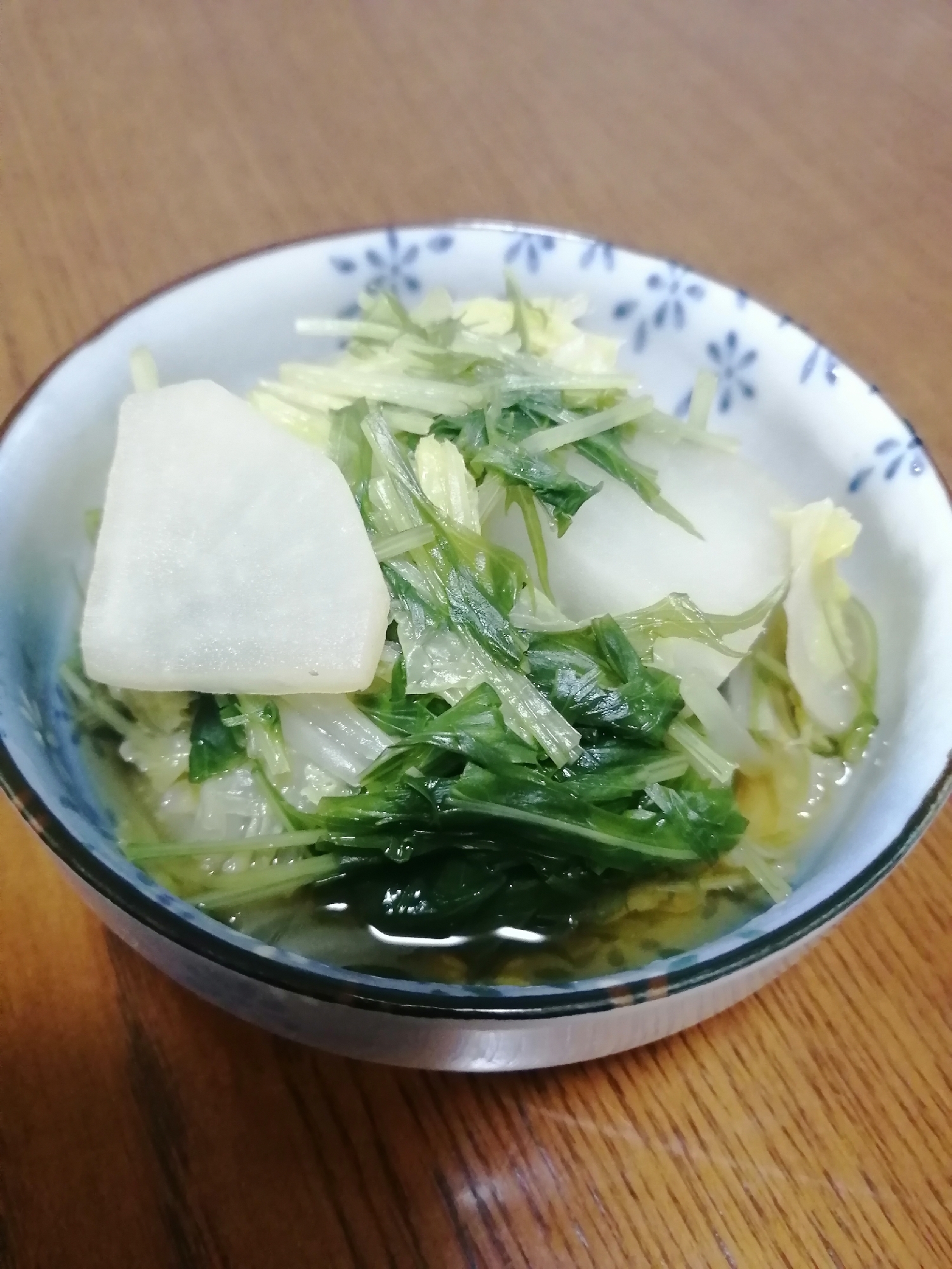 早くて美味しい☆白菜と大根のさっと煮