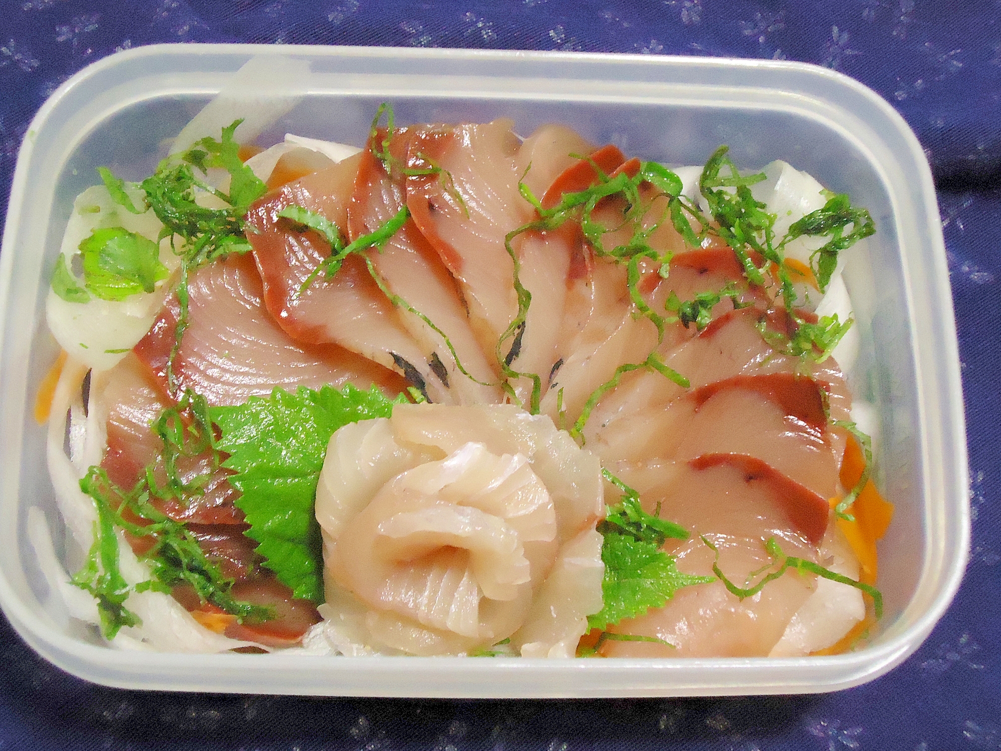 お刺身カルパッチョ レシピ 作り方 By Pulcherrima 楽天レシピ