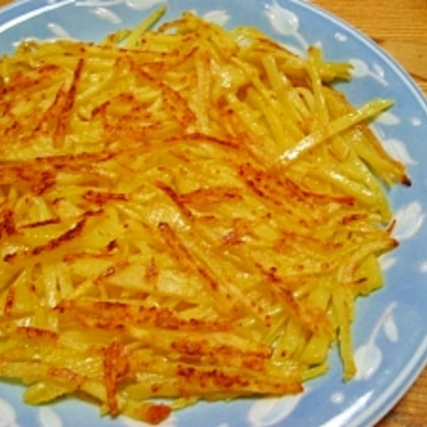 カリカリ食感 じゃがいものガレット レシピ 作り方 By もりくーん 楽天レシピ カリカリ食感 じゃがいものガレット レシピ 作り方 By もりくーん 楽天レシピ