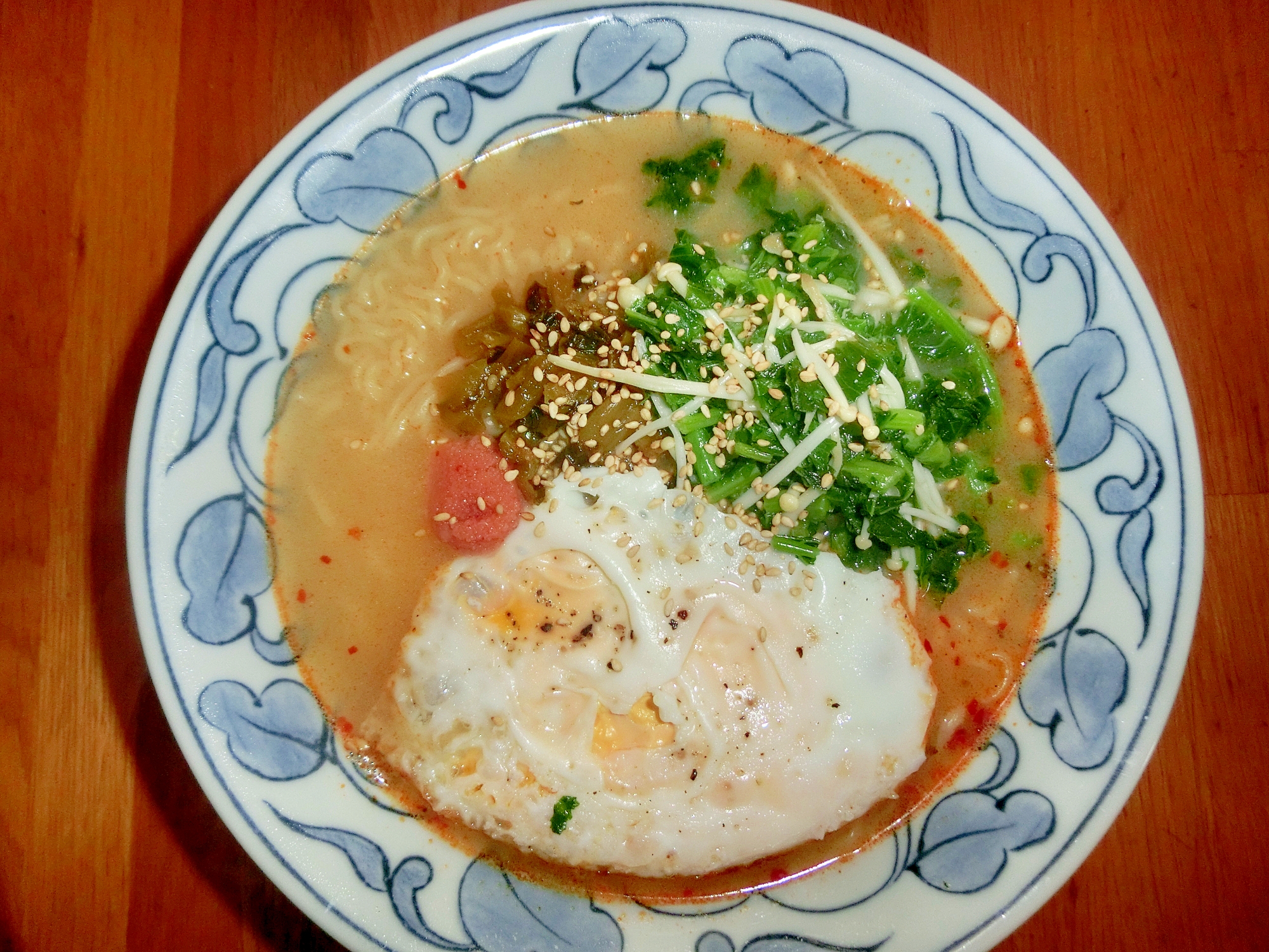 高菜うまかっちゃんアレンジ レシピ 作り方 By オレンジ77 楽天レシピ