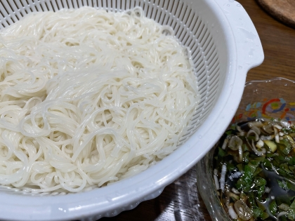 美味しい冷麦の茹で方