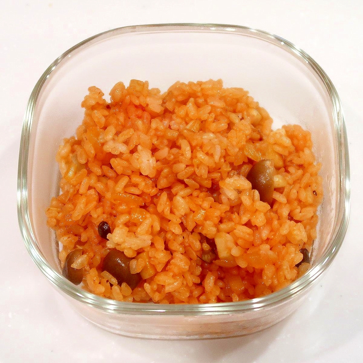 きのこケチャップライス☆冷凍弁当向け