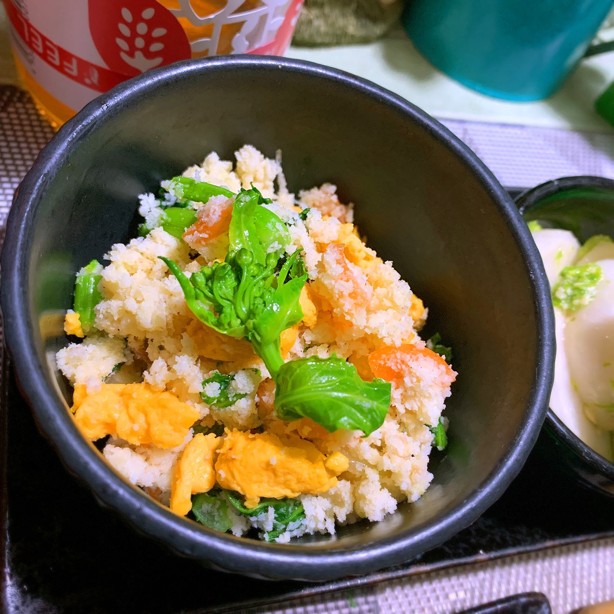 菜の花とツナの春爛漫✿.*・卯の花