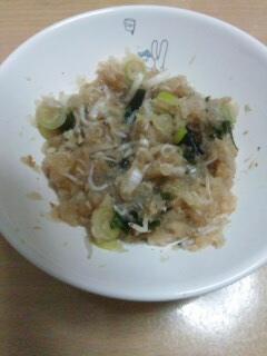 風邪対策に 簡単あえるだけ 大根おろしで一品 レシピ 作り方 By ゆきのここゆき 楽天レシピ 風邪対策に 簡単あえるだけ 大根おろしで一品 レシピ 作り方 By ゆきのここゆき 楽天レシピ