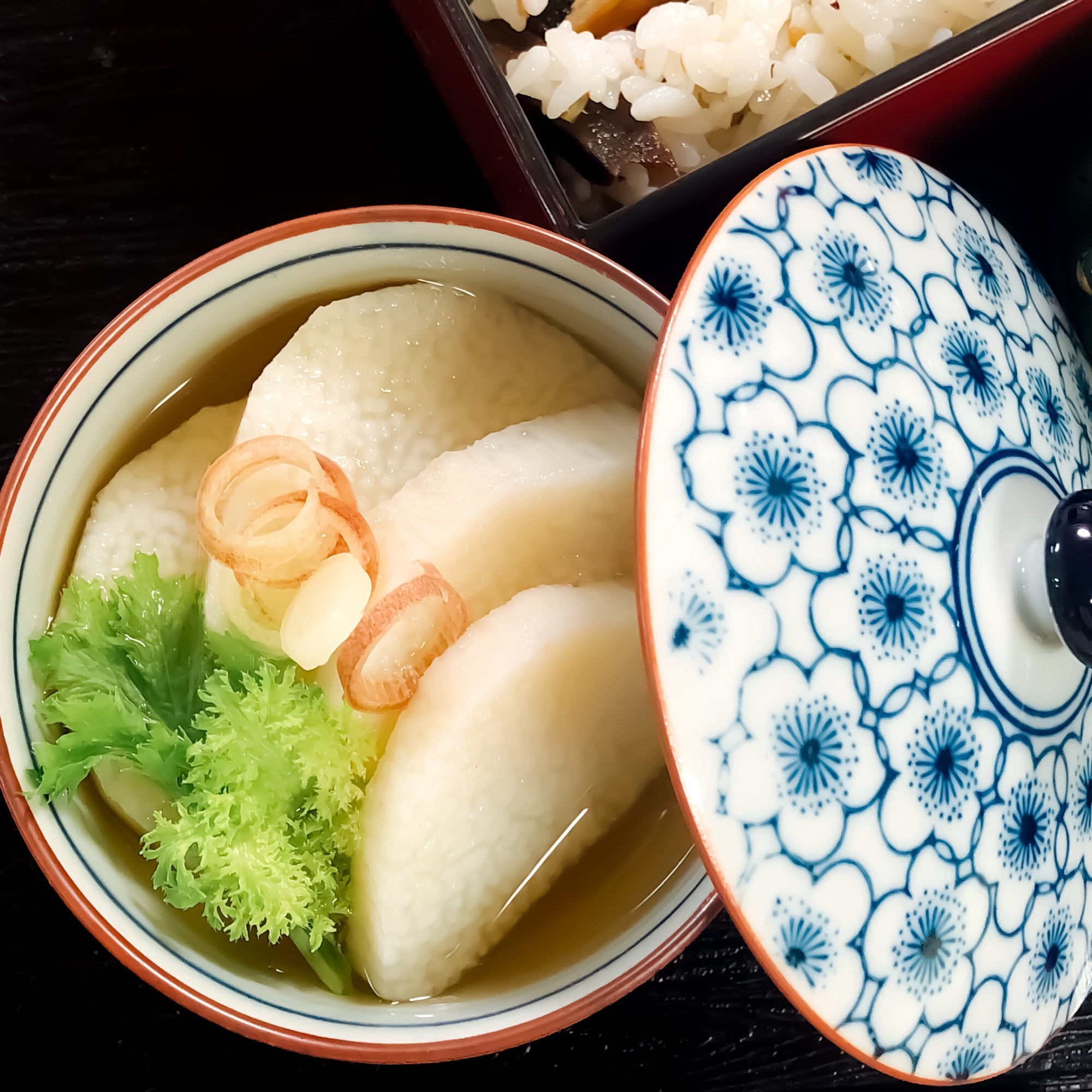 長芋の煮浸し(夏は冷やしても♪)