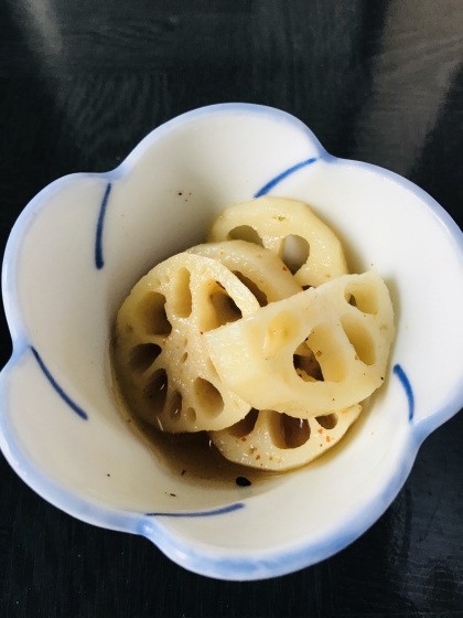 水とお酢の分量が参考になりました。
丁度いい酸味でシャキシャキとした食感が美味しかったです。