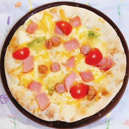 ローストビーフのピザトースト