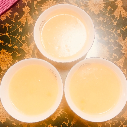 かぼちゃのスープ♪