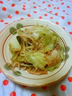 簡単野菜炒め