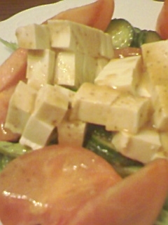 ほていや特製　ヘルシー豆腐サラダ