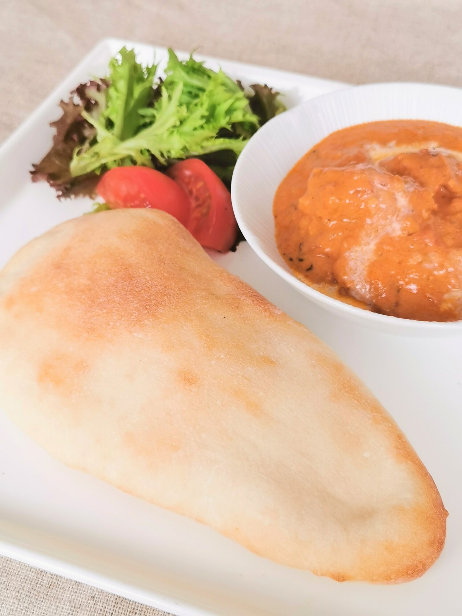 もちもち*自家製ナン レシピ・作り方 by mochico* - 楽天レシピ