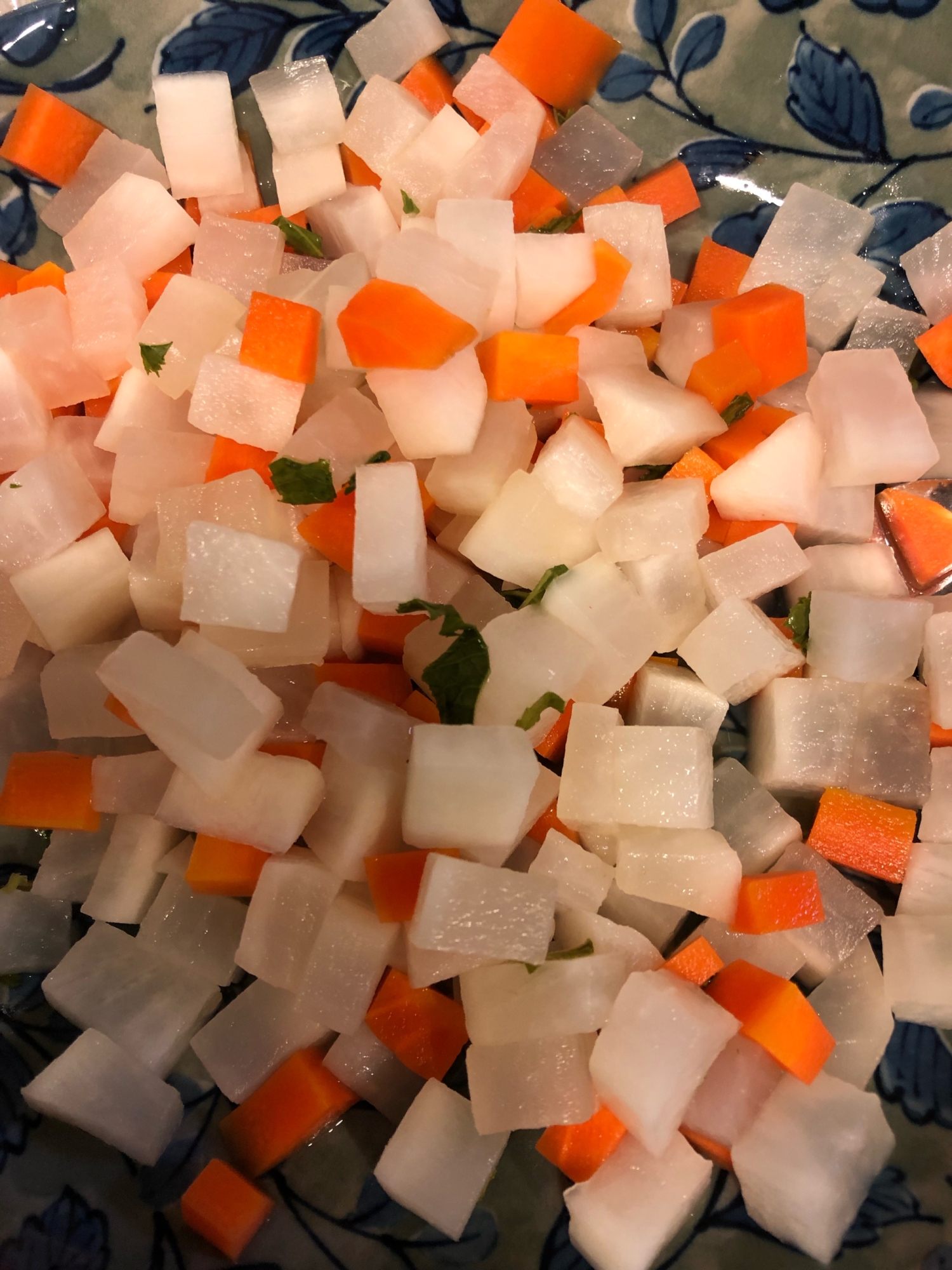 離乳食完了期 大根と人参のコロコロ煮 レシピ 作り方 By ズボラでもおいしいごはんが食べたい 楽天レシピ