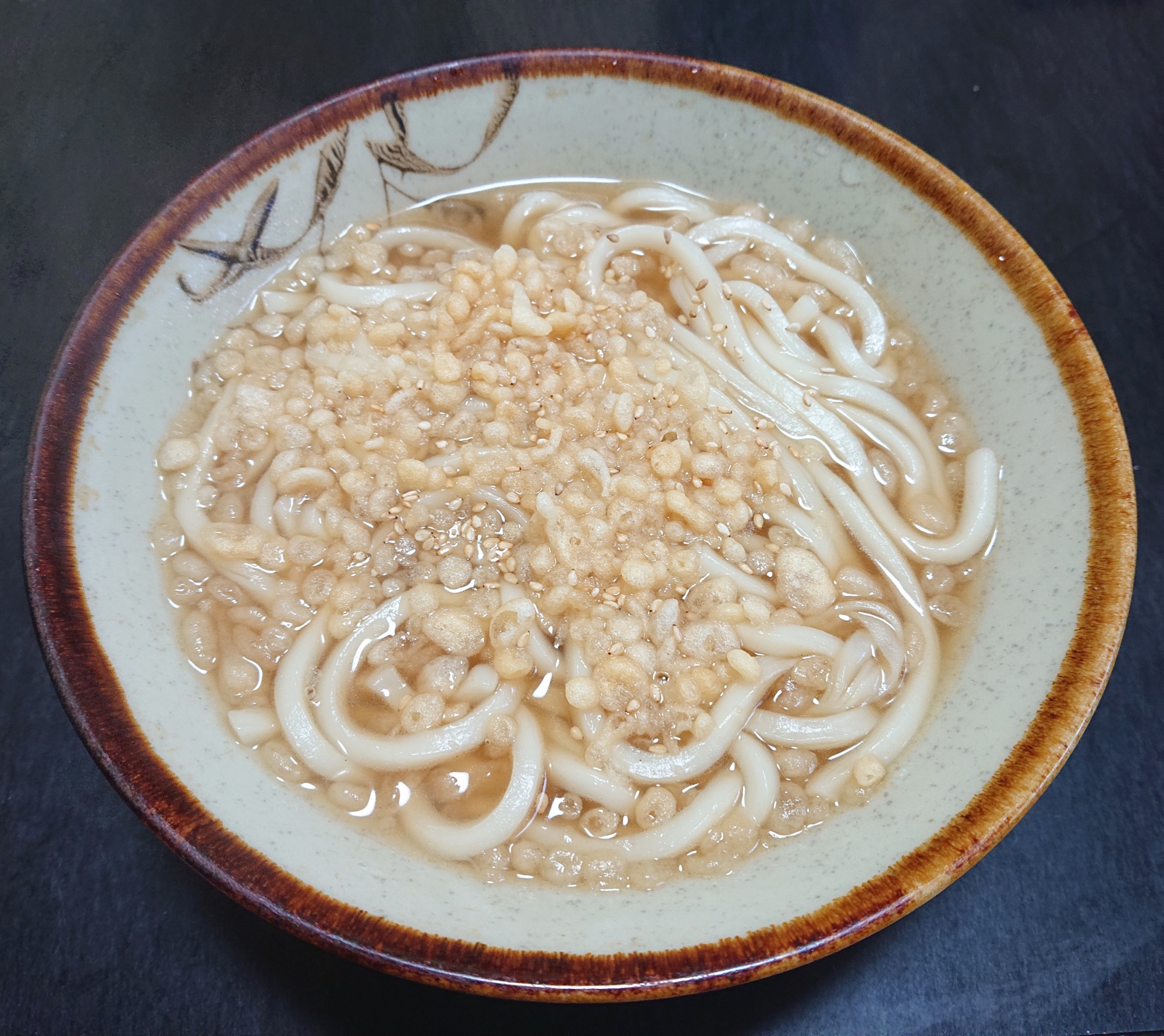 沼地たぬきうどん