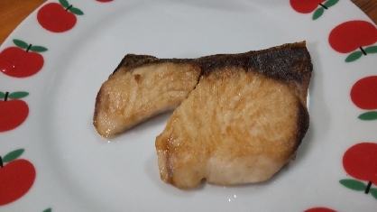 ☆ふっくら美味しいブリの塩焼き