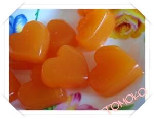 子供のおやつに~野菜ジュースのグミ。