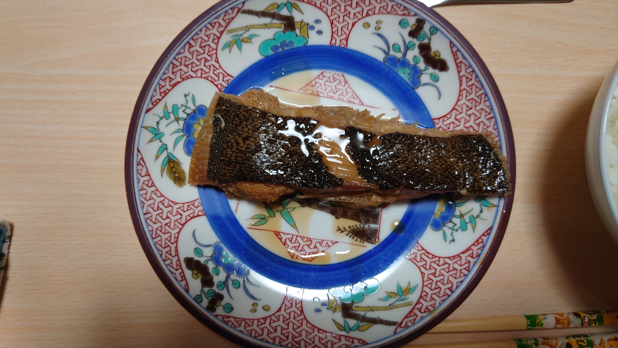 子持ち鰈の煮付け