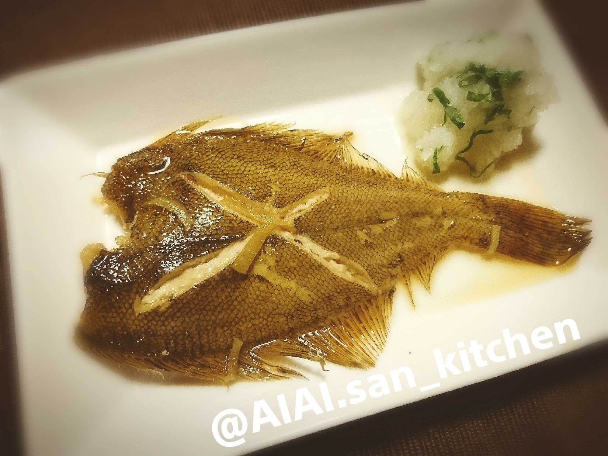 煮付け 簡単カレイの煮付け あっさり 煮魚 レシピ 作り方 By 愛愛さん 基本画像レシピ Instagramも同じ 楽天レシピ