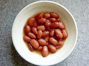 金時煮豆