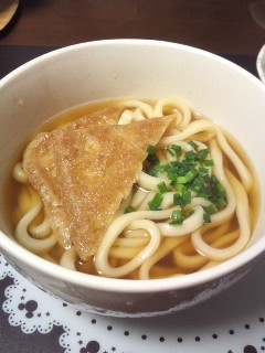 きつねうどん