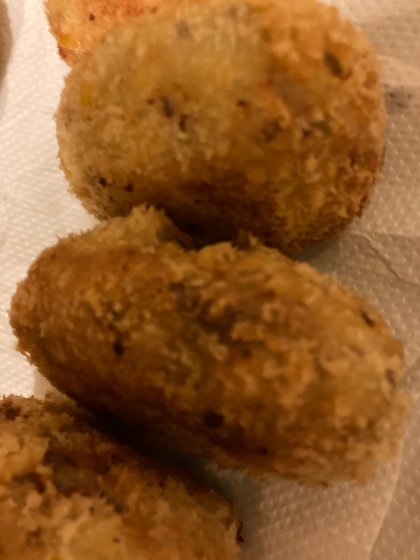 ヘルシーに揚げない☆カレーコロッケ☆