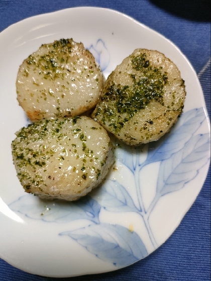 ポテチ越えの美味しさ！！山芋のり塩バタ〜