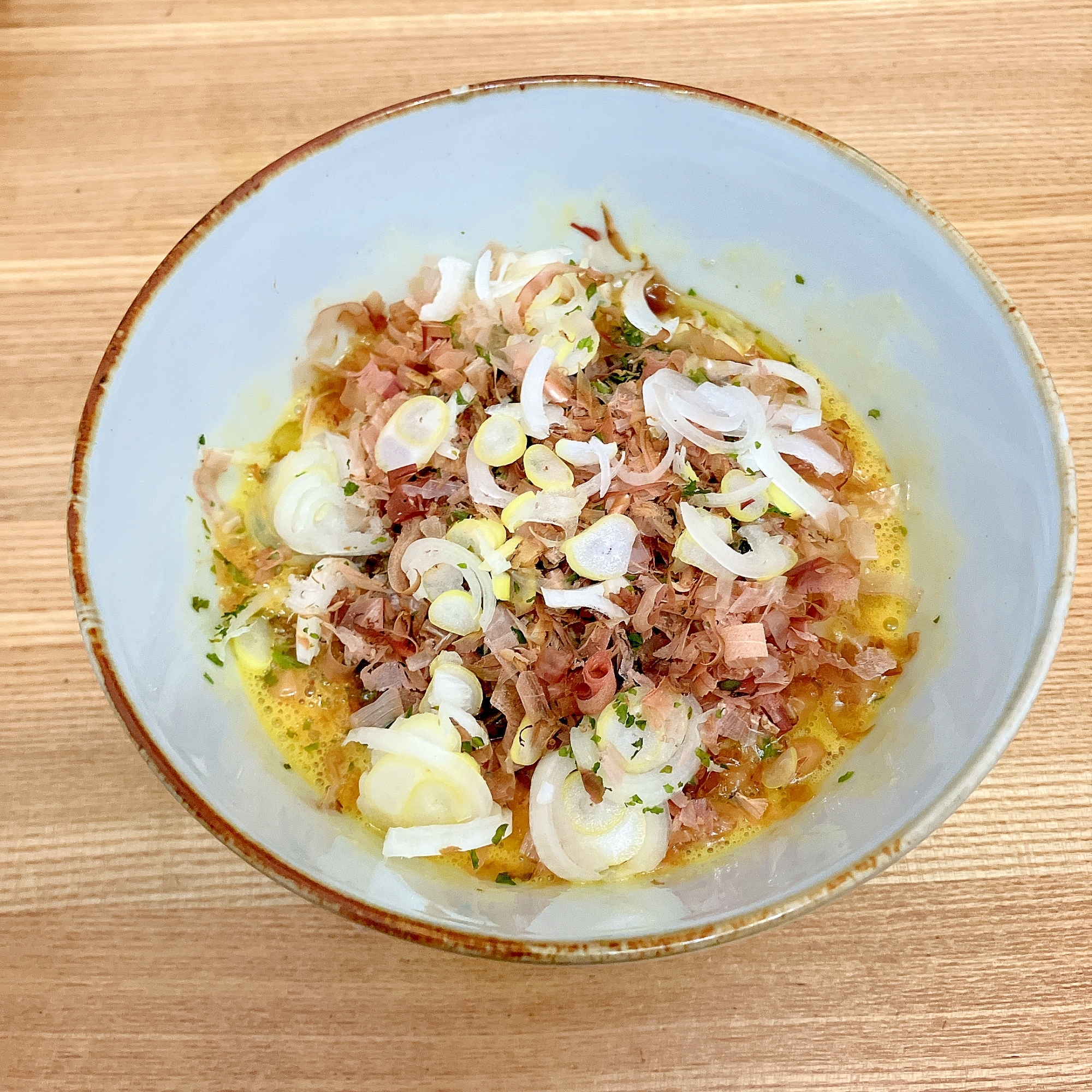 簡単ひとりめし★納豆稲庭うどん
