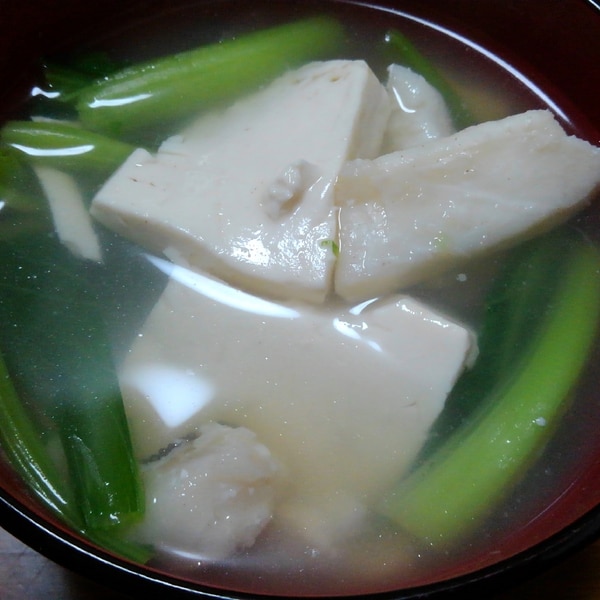 塩たらと小松菜の具だくさん汁 レシピ 作り方 By Randebu 楽天レシピ 塩たらと小松菜の具だくさん汁 レシピ 作り方 By Randebu 楽天レシピ