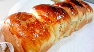 胡桃入りのパン