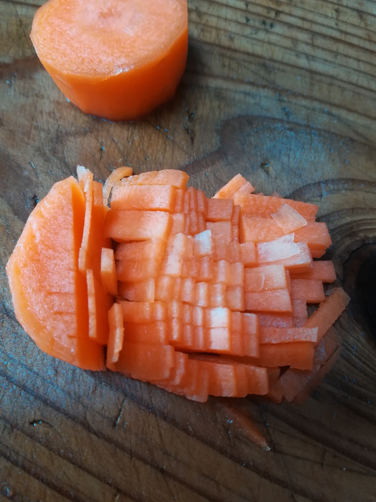 簡単 時短 小さめ 短冊 たくさん 切る方法 レシピ 作り方 By こってぃさん 楽天レシピ 簡単 時短 小さめ 短冊 たくさん 切る方法 レシピ 作り方 By こってぃさん 楽天レシピ