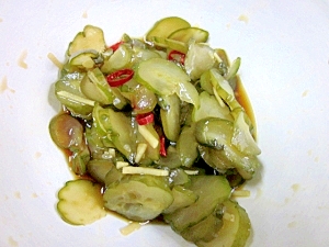 きゅうりの古漬けを使った パリパリ漬け レシピ 作り方 By Startrek 楽天レシピ きゅうりの古漬けを使った パリパリ漬け レシピ 作り方 By Startrek 楽天レシピ