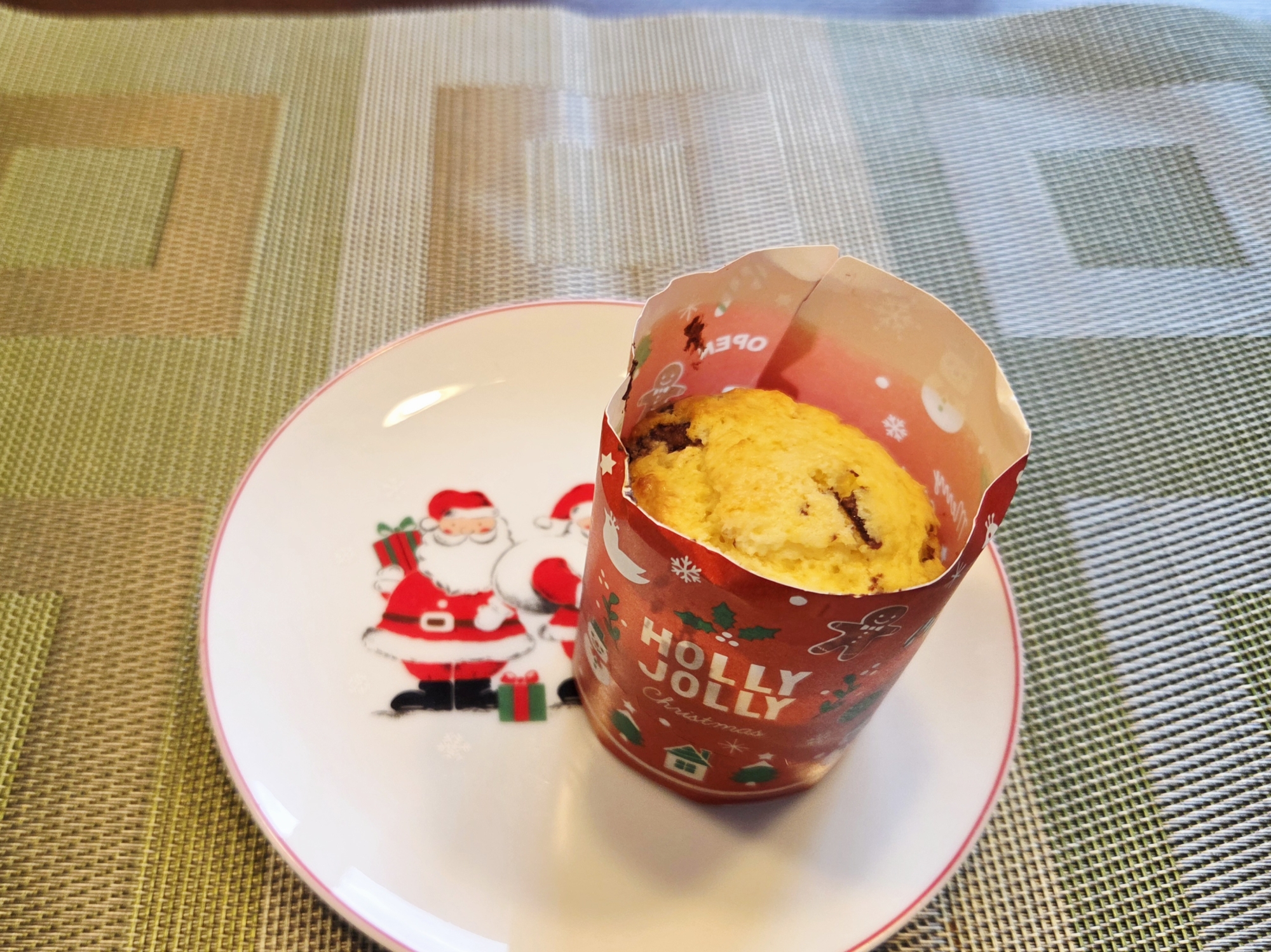 クリスマスに☆チョコカップケーキ