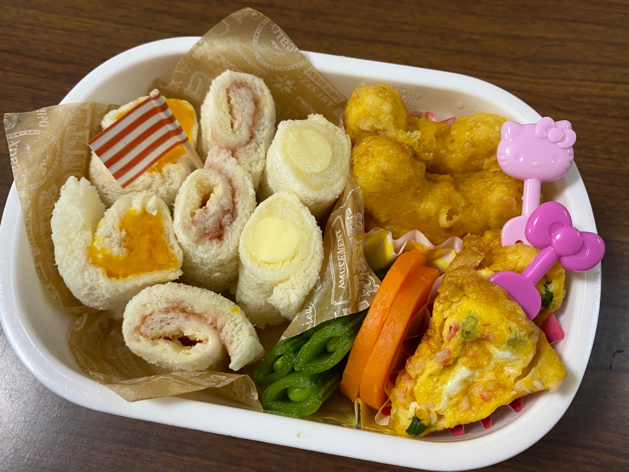 3歳児のお弁当に 3種のサンドウィッチ レシピ 作り方 By よんちゃんママ 楽天レシピ 3歳児のお弁当に 3種のサンドウィッチ レシピ 作り方 By よんちゃんママ 楽天レシピ