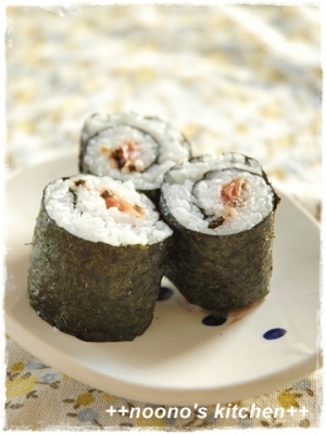 梅おかか昆布の海苔巻き レシピ 作り方 By Noono 楽天レシピ 梅おかか昆布の海苔巻き レシピ 作り方 By Noono 楽天レシピ