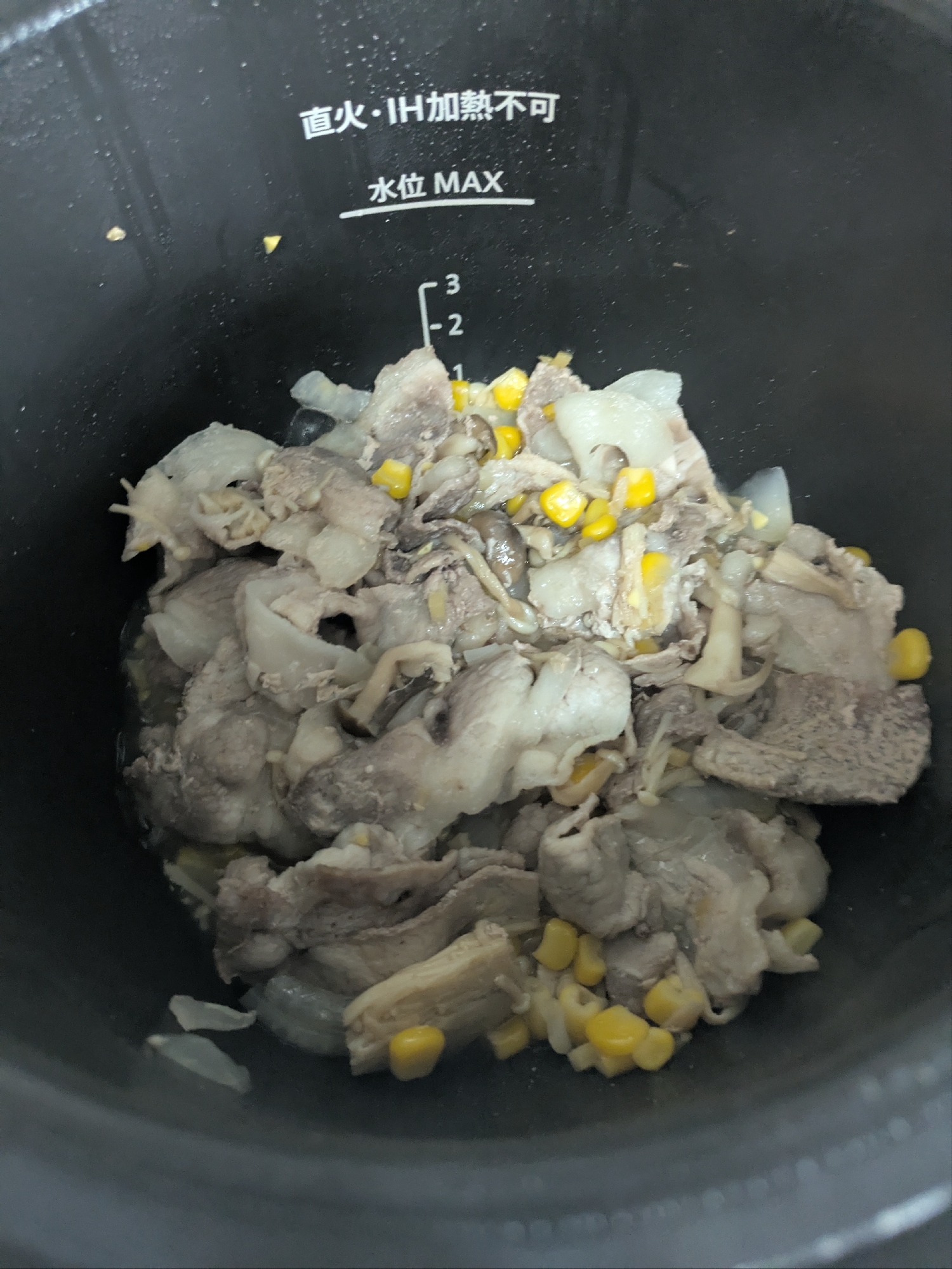 豚肉の塩炒め〜ホットクック〜