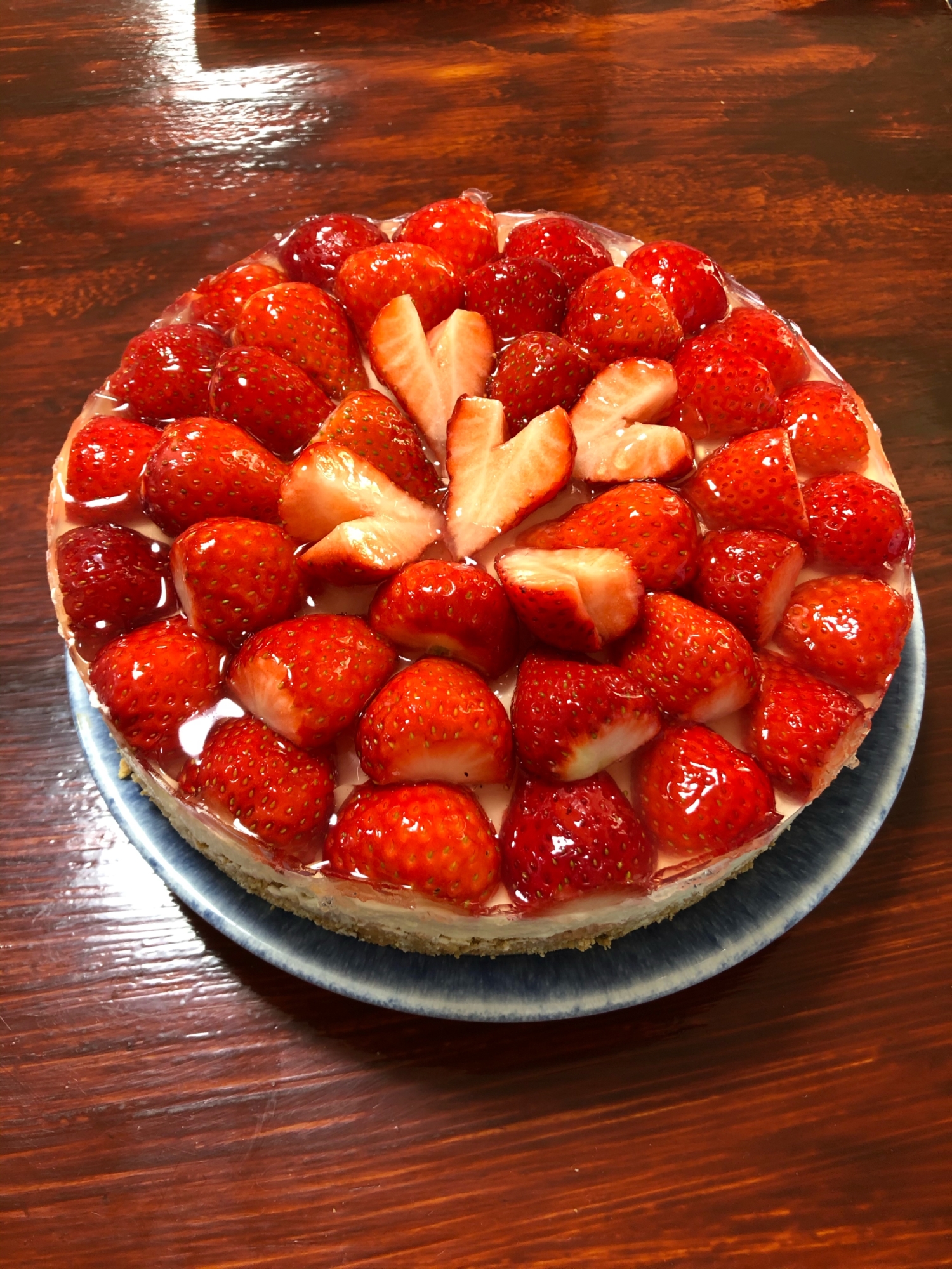 いちごたっぷり 幸せのレアチーズケーキ レシピ 作り方 By 3男児ママ 楽天レシピ いちごたっぷり 幸せのレアチーズケーキ レシピ 作り方 By 3男児ママ 楽天レシピ