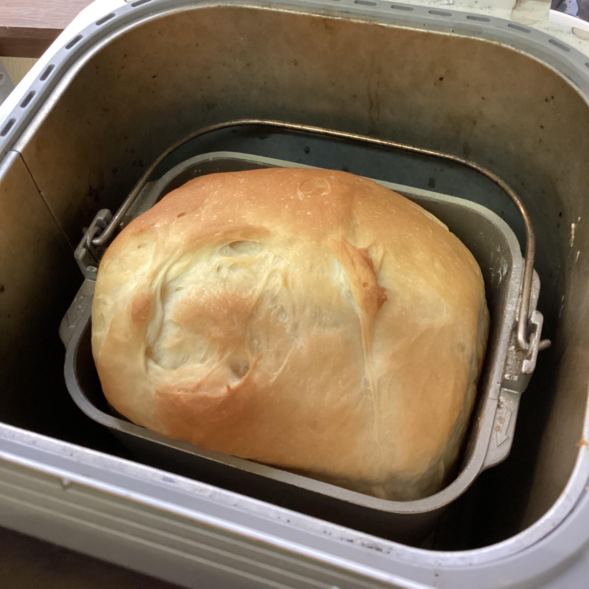 HBで湯種も作る、手捏ね一切ナシな湯種製法パン