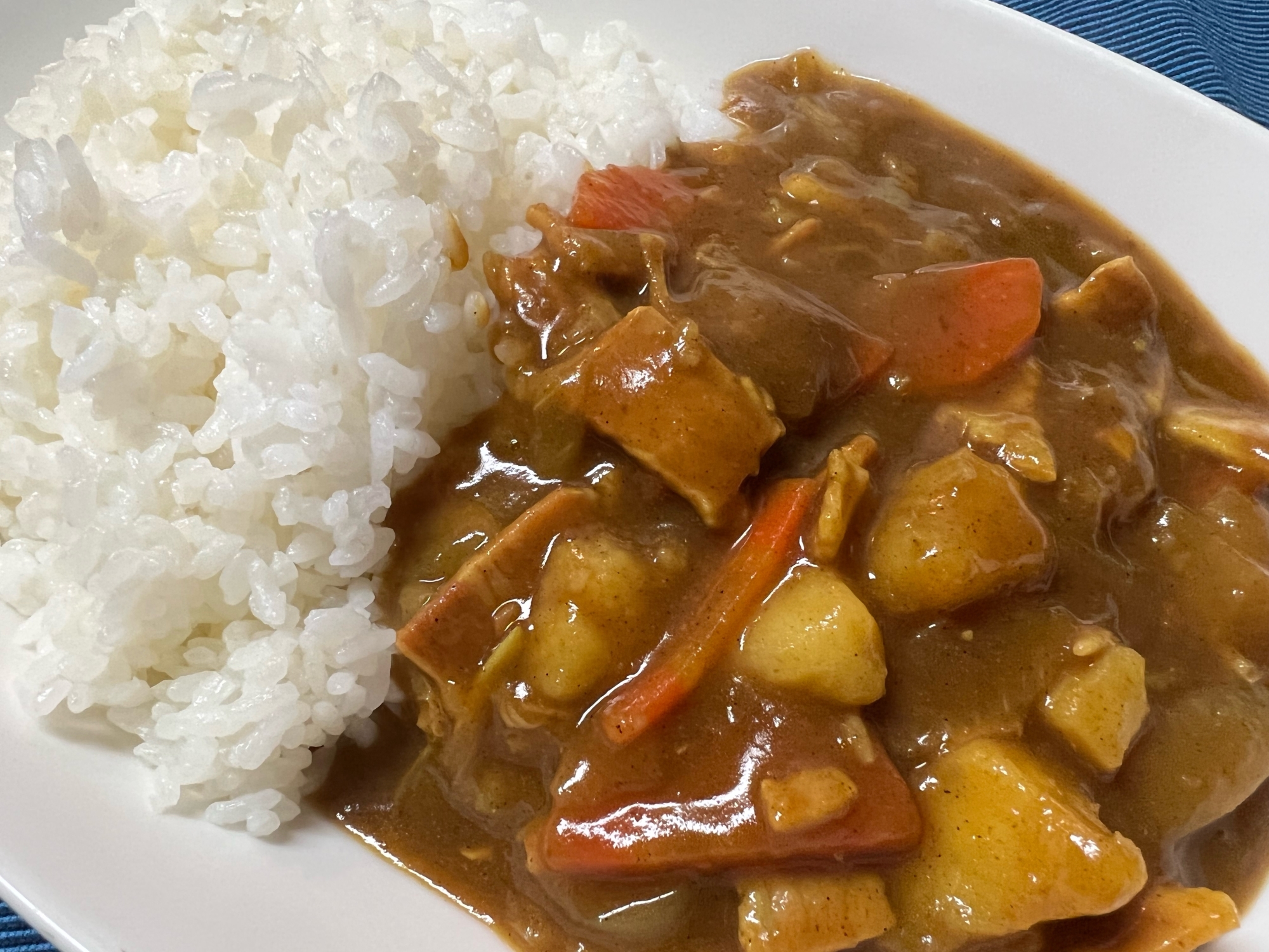 お家にある野菜で♪家庭の簡単王道カレー