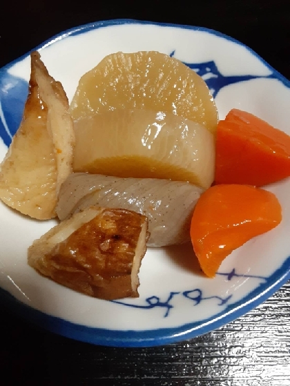 大根とちくわの煮物