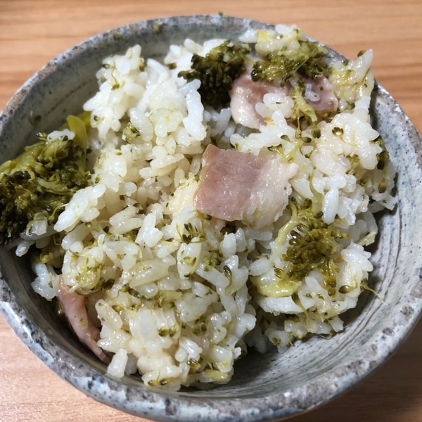 ブロッコリーとベーコンの炊き込みご飯 レシピ 作り方 By 山柱 楽天レシピ ブロッコリーとベーコンの炊き込みご飯 レシピ 作り方 By 山柱 楽天レシピ